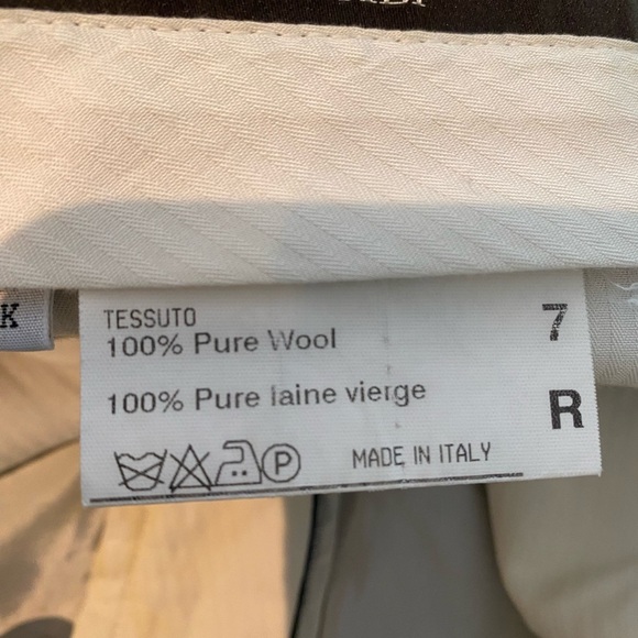 CANALI Men's Black Dress Pants Size 36 - Picture 6 of 6